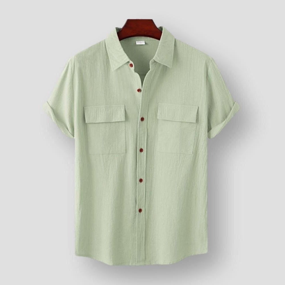 Sky Madrid Arnhem Linen Shirt