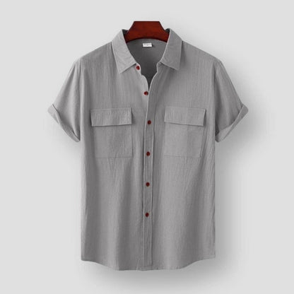 Sky Madrid Arnhem Linen Shirt