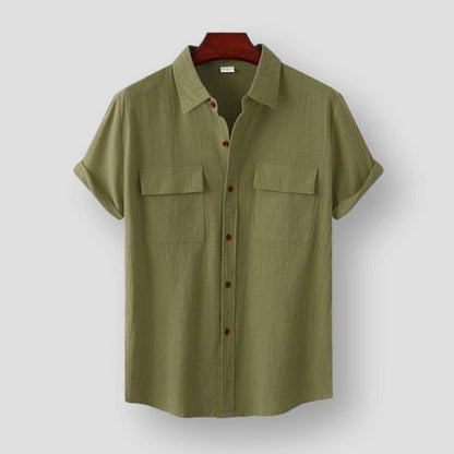 Sky Madrid Arnhem Linen Shirt