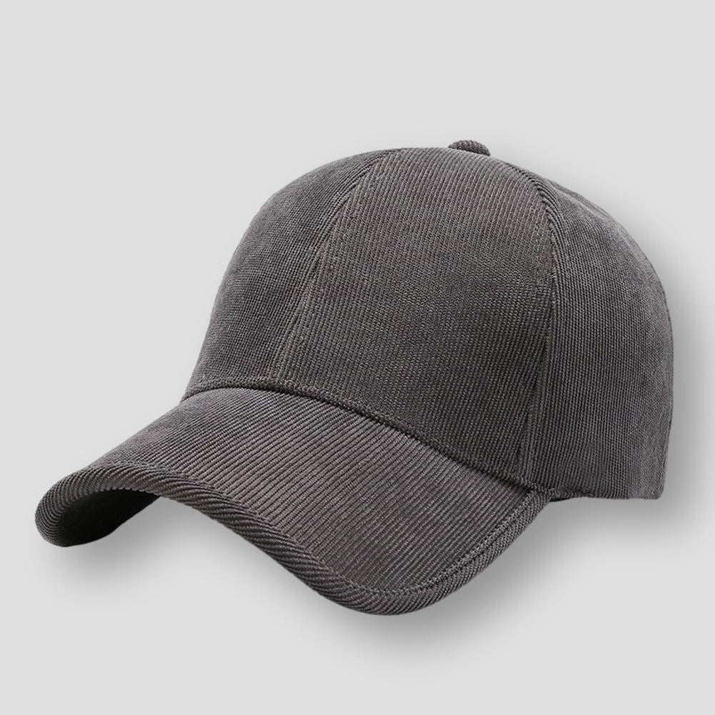 Sky Madrid Corduroy Baseball Cap