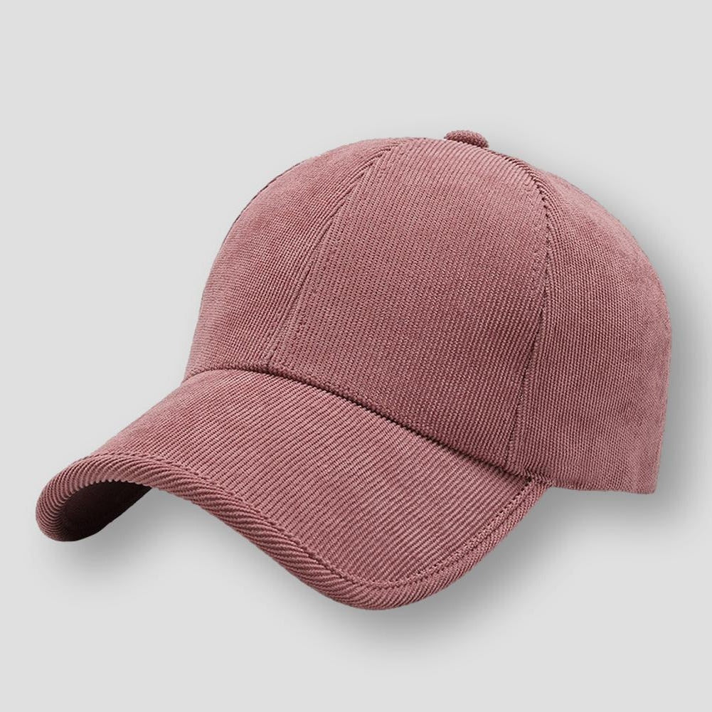 Sky Madrid Corduroy Baseball Cap