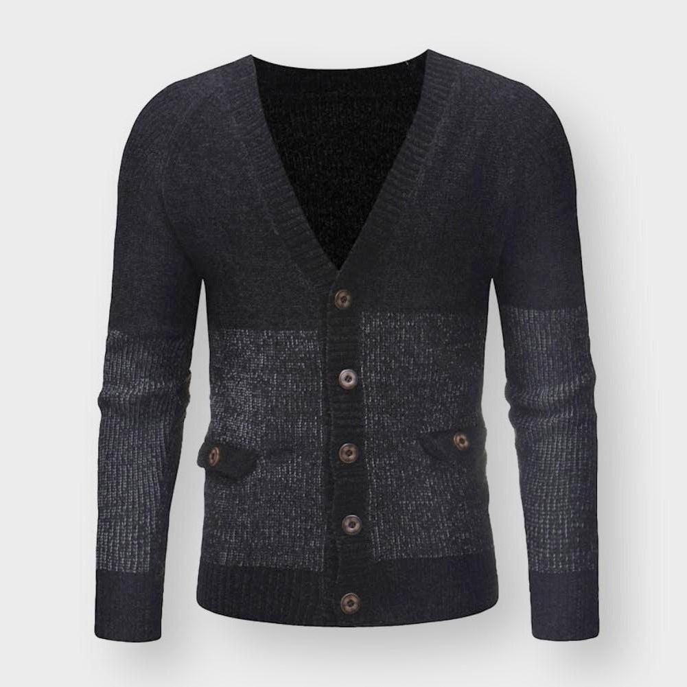 Sky Madrid Denton Knitted Cardigan