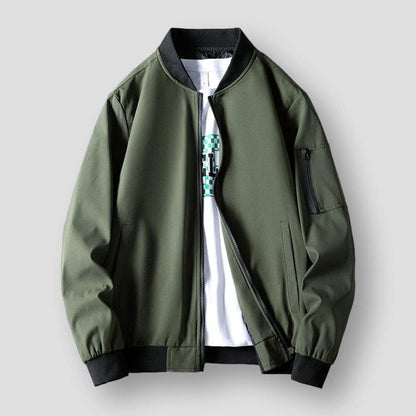 Sky Madrid Franklin Bomber Jacket