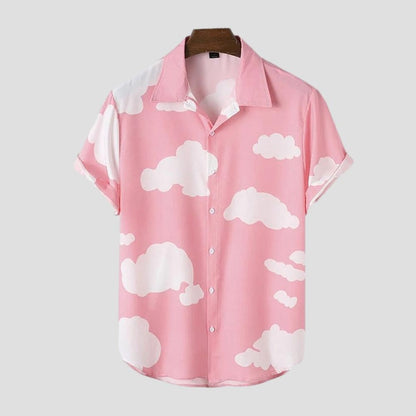 Sky Madrid Graphic Cloud Shirt