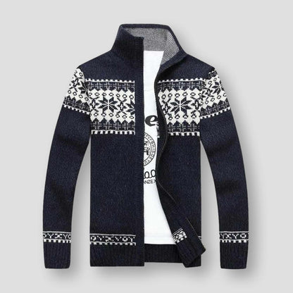 Sky Madrid Iceland Wool Cardigan