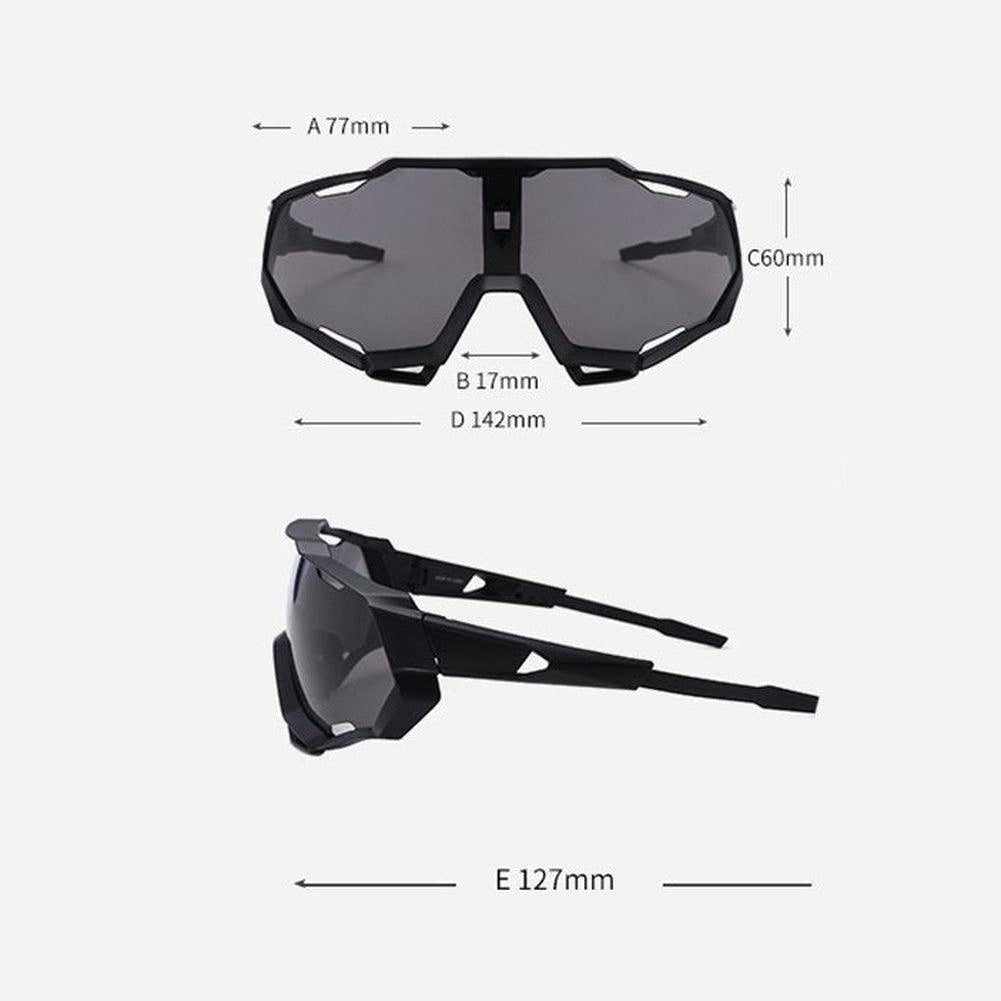 Sky Madrid Marlton Cycling Sunglasses