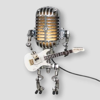 Sky Madrid Ottawa Vintage Microphone Robot Desk Lamp