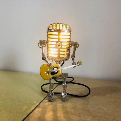 Sky Madrid Ottawa Vintage Microphone Robot Desk Lamp