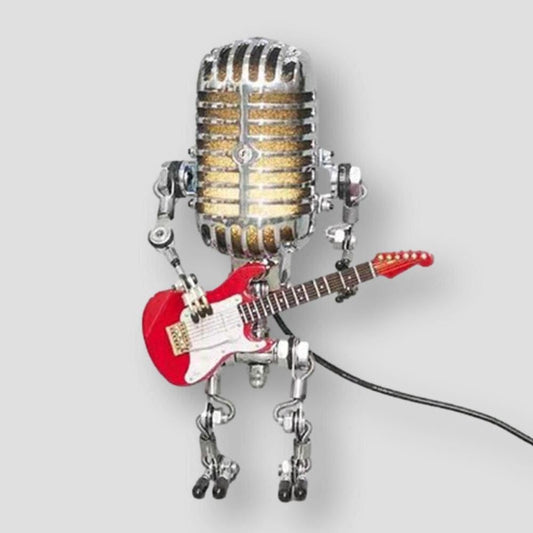 Sky Madrid Ottawa Vintage Microphone Robot Desk Lamp
