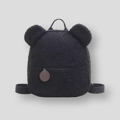 Sky Madrid Plush Bear Backpack