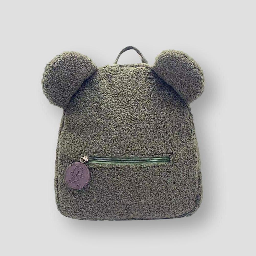 Sky Madrid Plush Bear Backpack