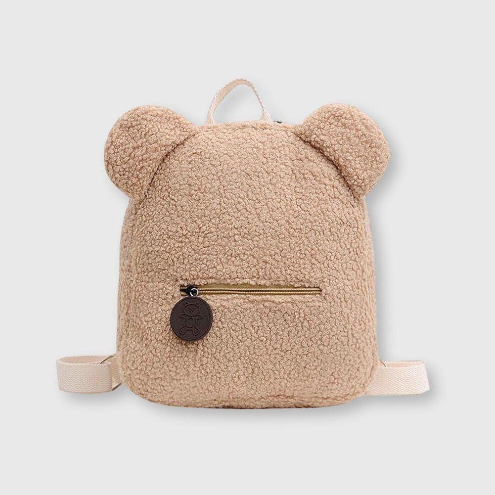 Sky Madrid Plush Bear Backpack