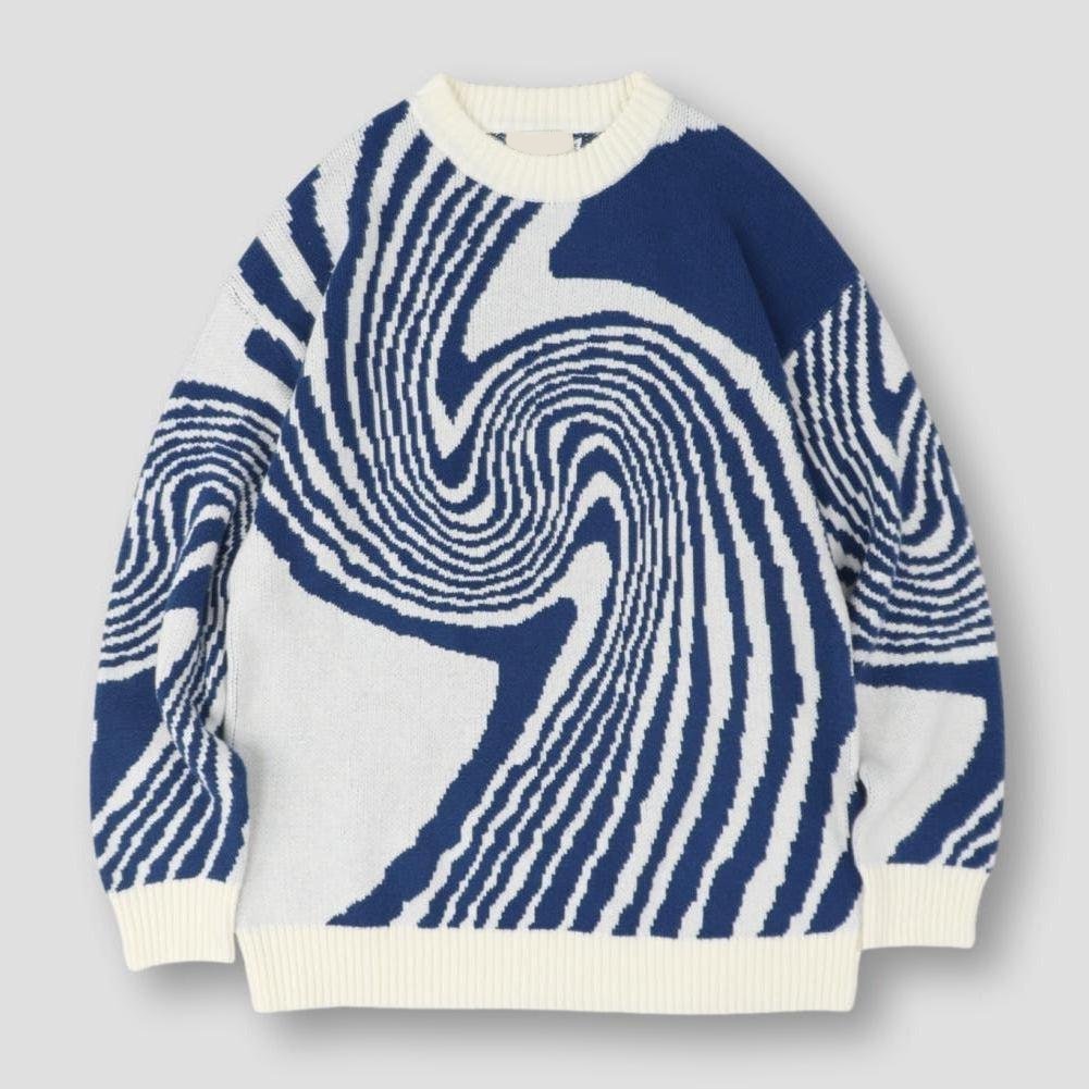 Sky Madrid Redondo Whirlpool Sweater