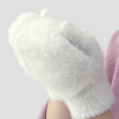 Sky Madrid Tirana Cute Wool Gloves