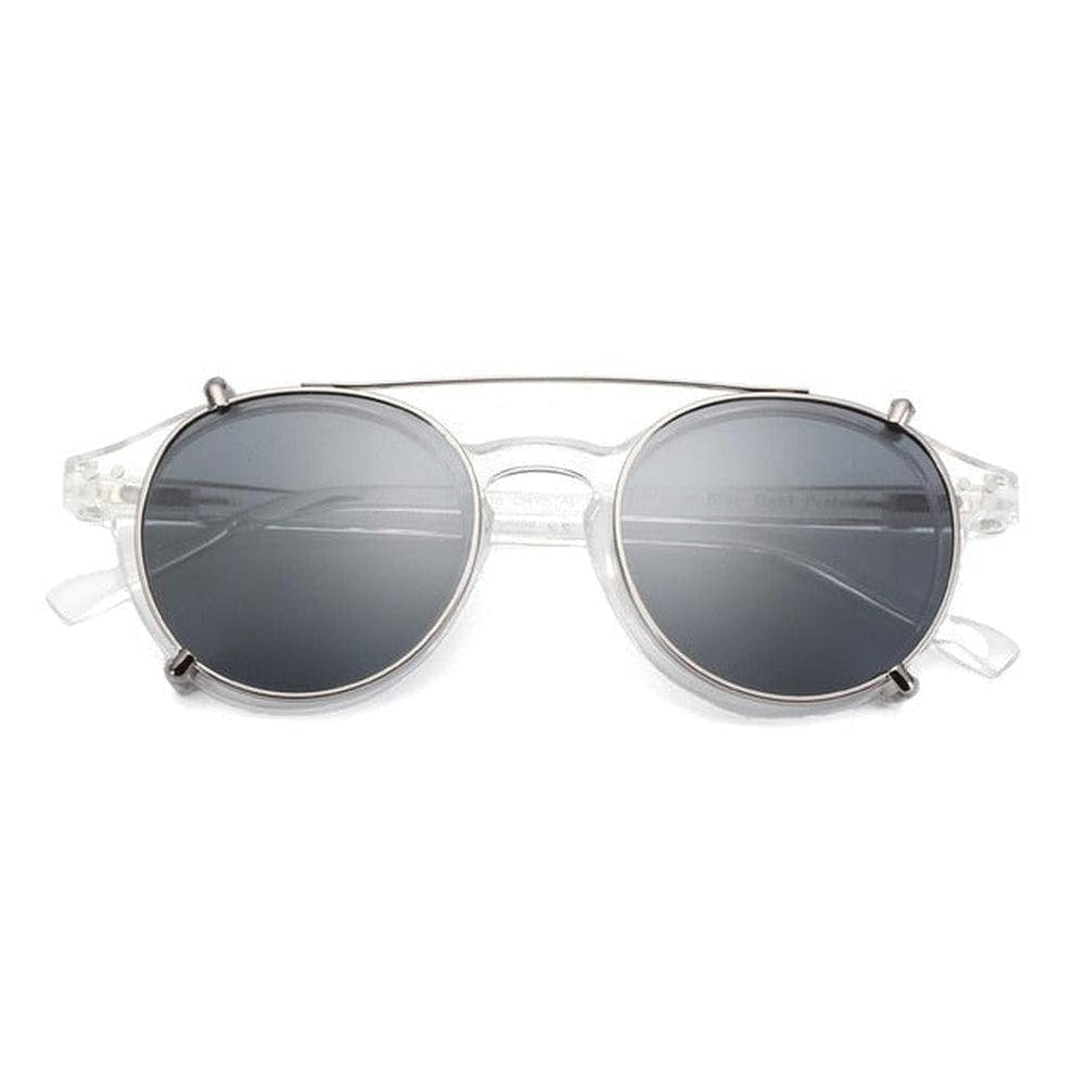 Sky Madrid Valletta Steampunk Retro Sunglasses