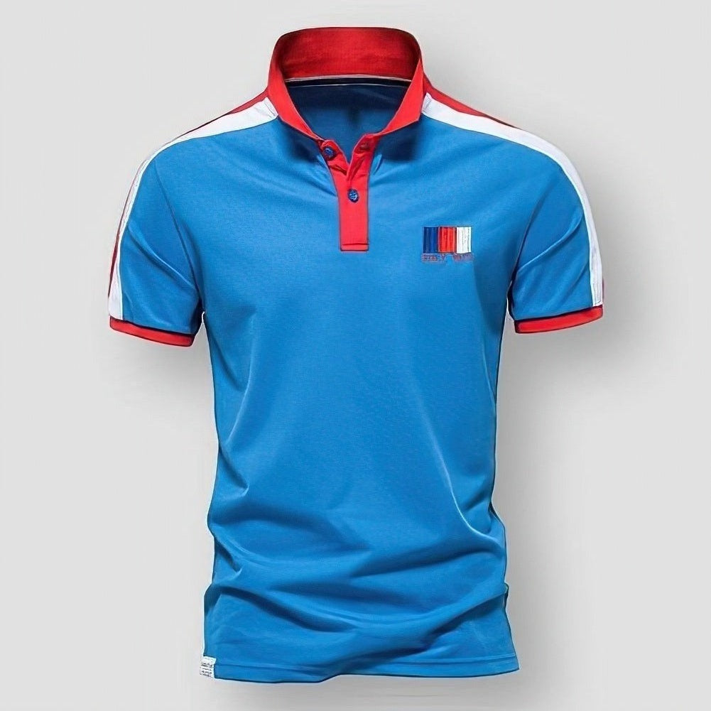 Sky Madrid Lawton Polo Shirt