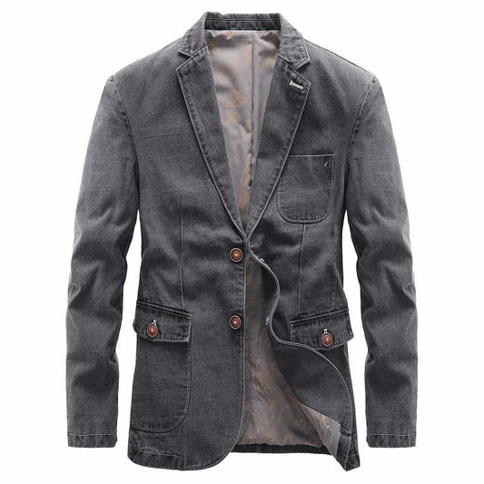 North Royal Slim Denim Blazer