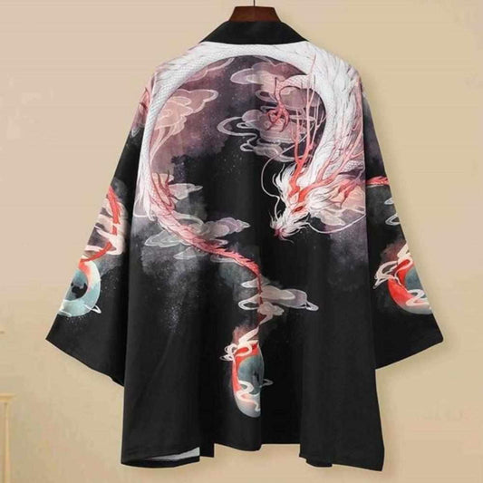 North Royal Haori Long Kimono