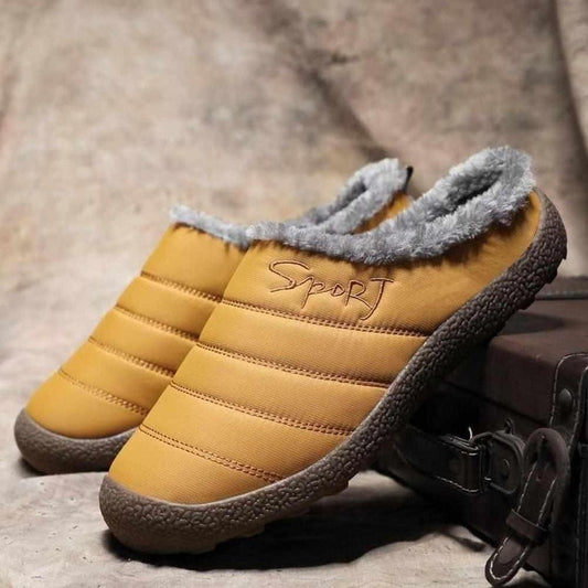 Saint Morris Waterproof Plush Slippers