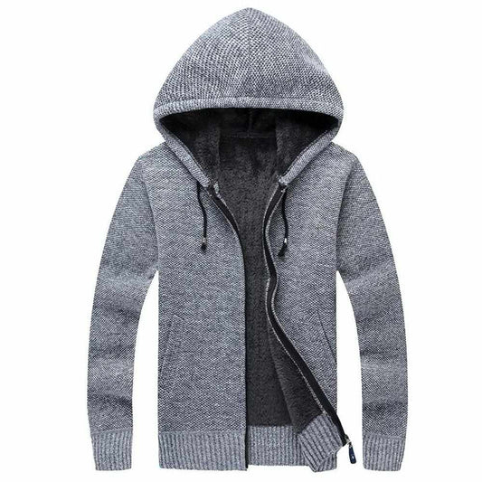 Sky Madrid Cordoba Zipper Cardigan