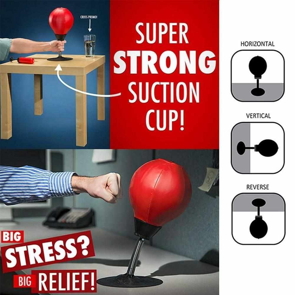 Stress-Relief Desktop Punching Ball