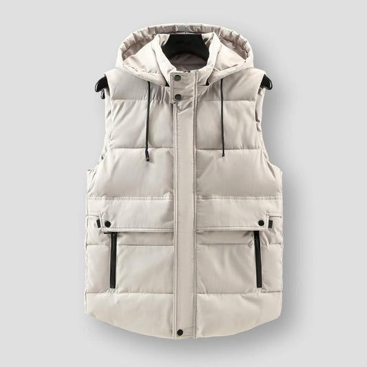 Sky Madrid Wilburn Hooded Vest