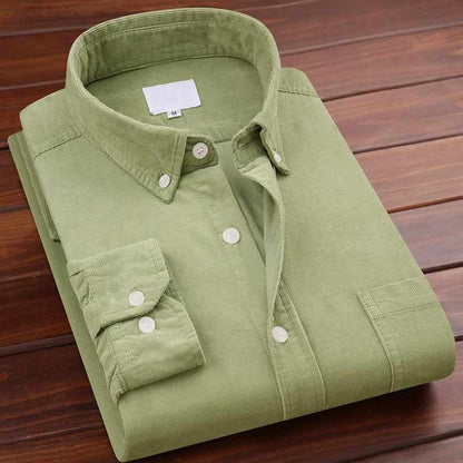 Sky Madrid Contemporary Corduroy Shirt