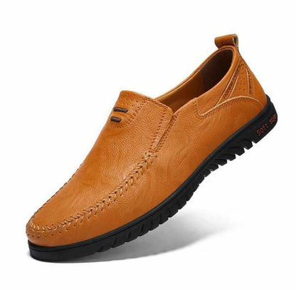 Saint Morris Casual Leather Driving Shoes