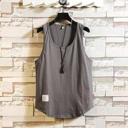 Saint Morris Loose Basic Tank Top