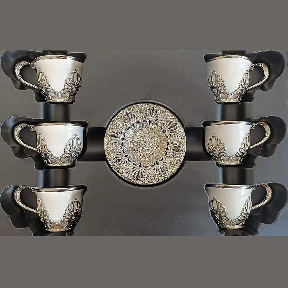 Saint Morris Porcelain Coffee Set