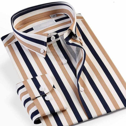 Saint Morris Striped Dress Shirt