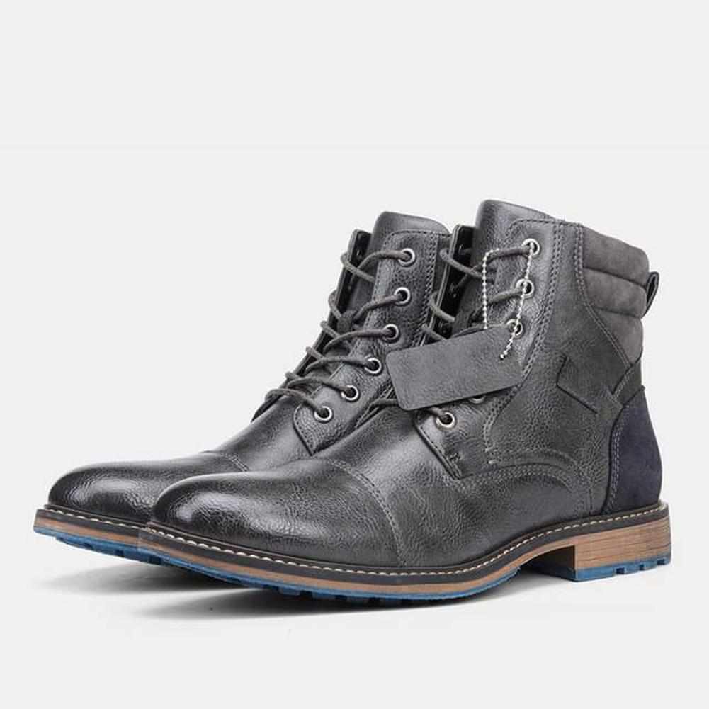 Saint Morris Leather Boot