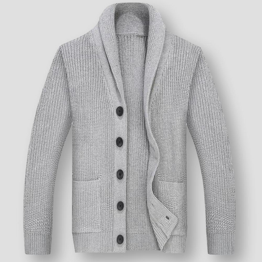 North Royal Knitted Shawl Cardigan
