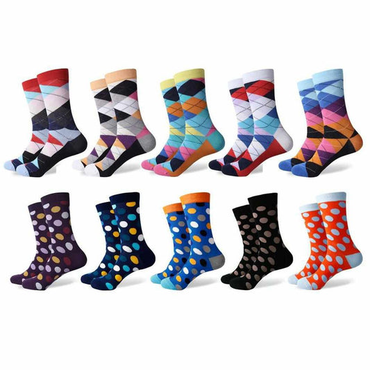 North Royal Colorful Dress Socks