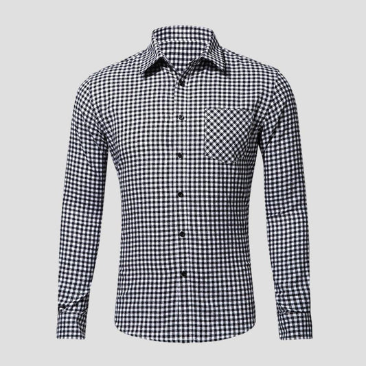 Sky Madrid Lucian Checkered Shirt