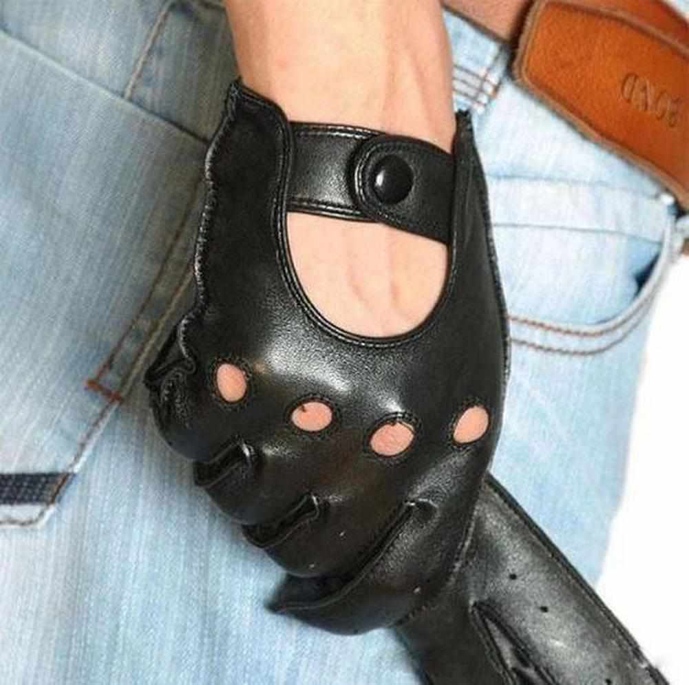Hamilton Genuine Leather Driving Gloves