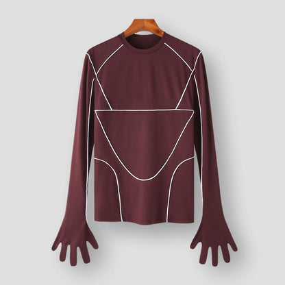 North Royal Hewitt Gloves Shirt