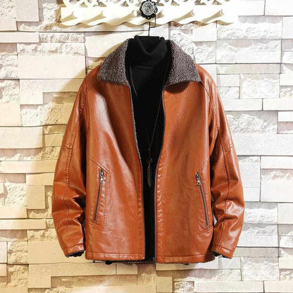 Sky Madrid Leather Jacket