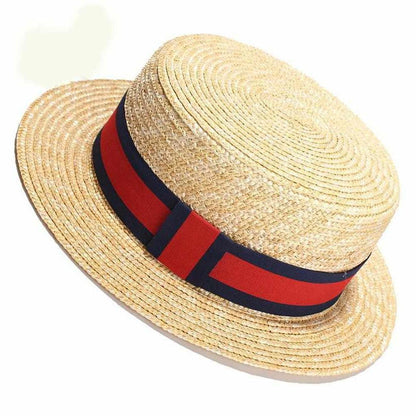 Saint Morris Straw Fedora Hat