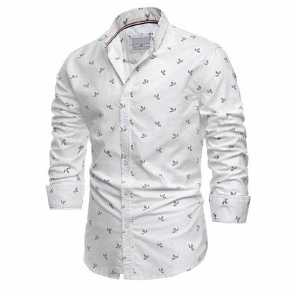 Sky Madrid Oxford Long-Sleeve Shirt