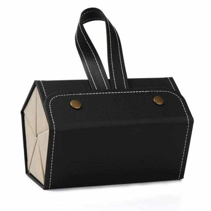 Sky Madrid Portable Leather Eyewear Case