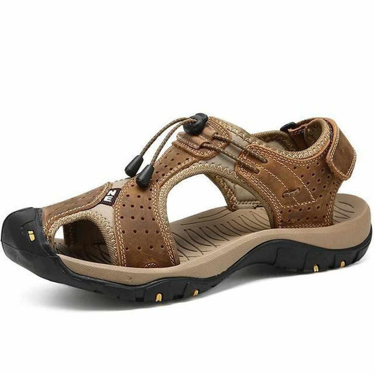 Saint Morris Leather Hiking Sandals