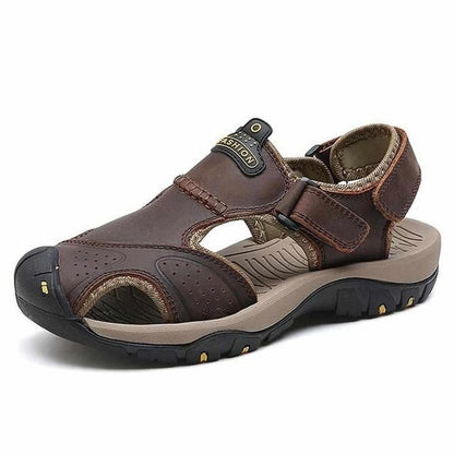 North Royal Leather Hiking Sandals