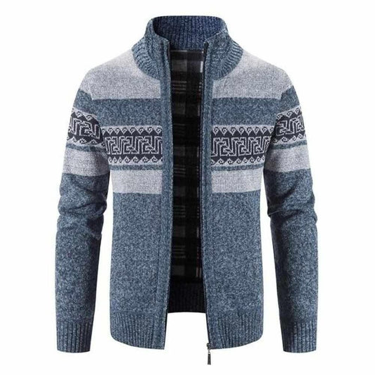 North Royal Wool Zipper Cardigan