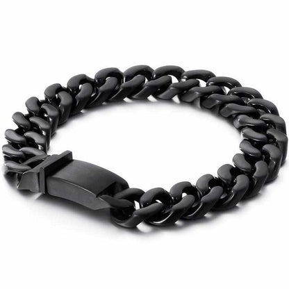 Stainless Steel Chunky Chain Bracelet