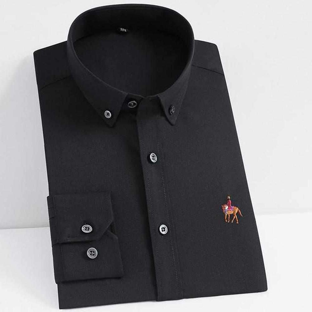 Saint Morris Bamboo Wrinkle-Resistant Shirt