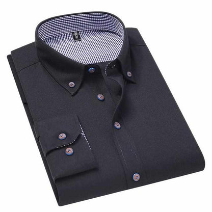 Sky Madrid Casual Sleek Button-Down Shirt