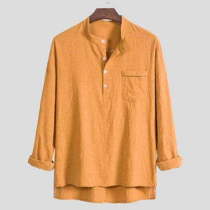 Saint Morris Island Breeze Linen Shirt
