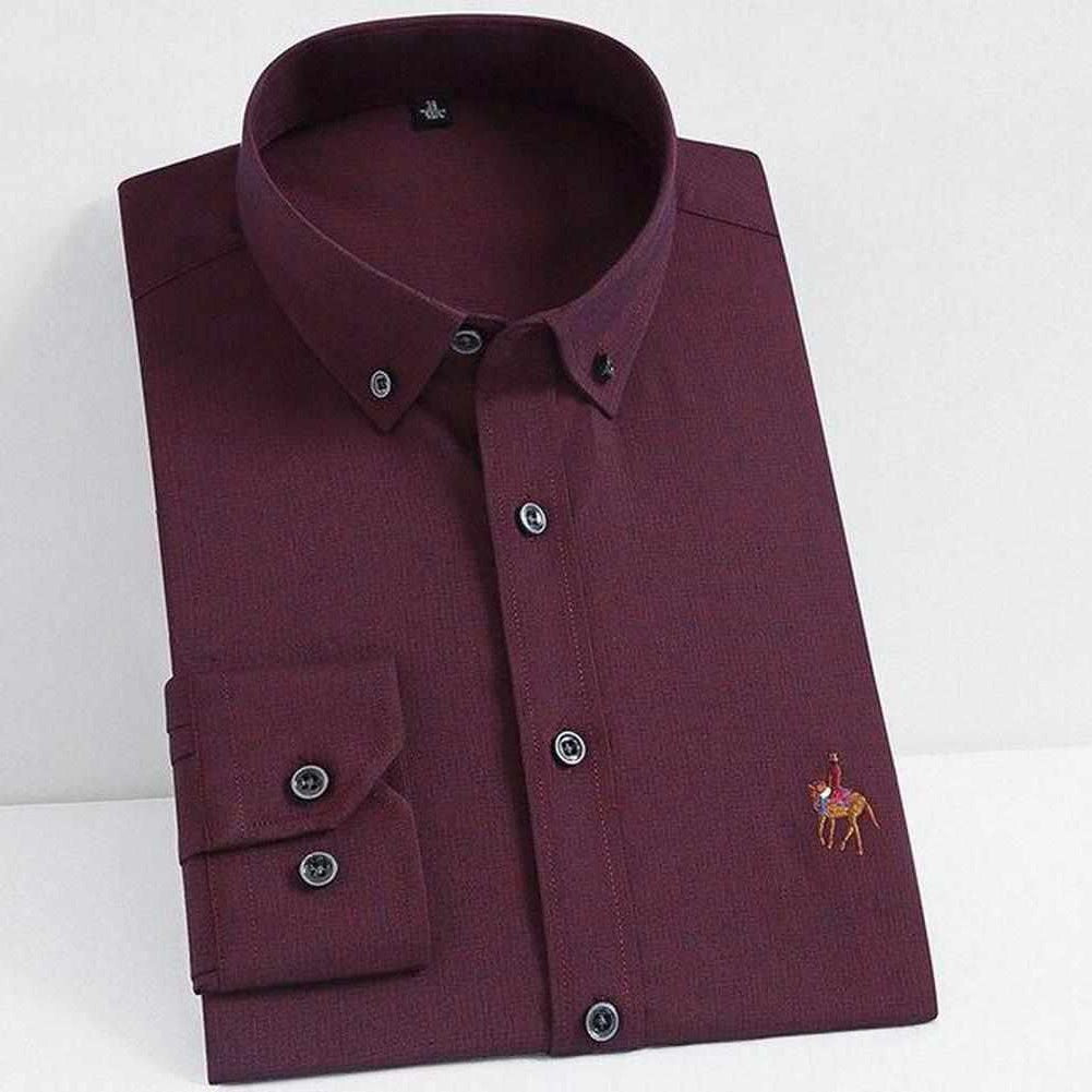 Saint Morris Bamboo Wrinkle-Resistant Shirt