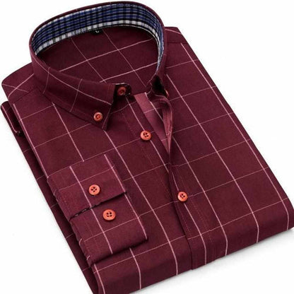 North Royal Classic Dress Button-Down Shirt